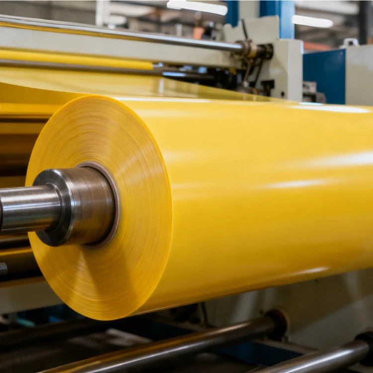 PP sheet rolls in different colors